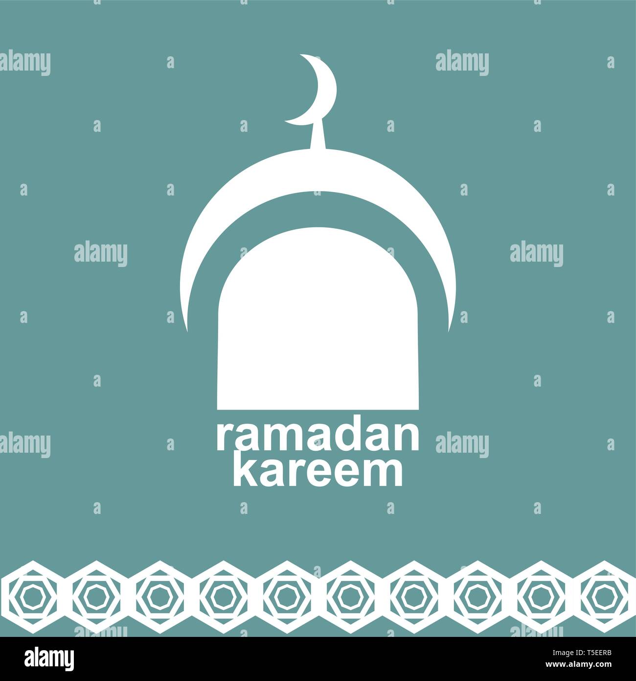 vektor of ramadan kareem Stock Vector