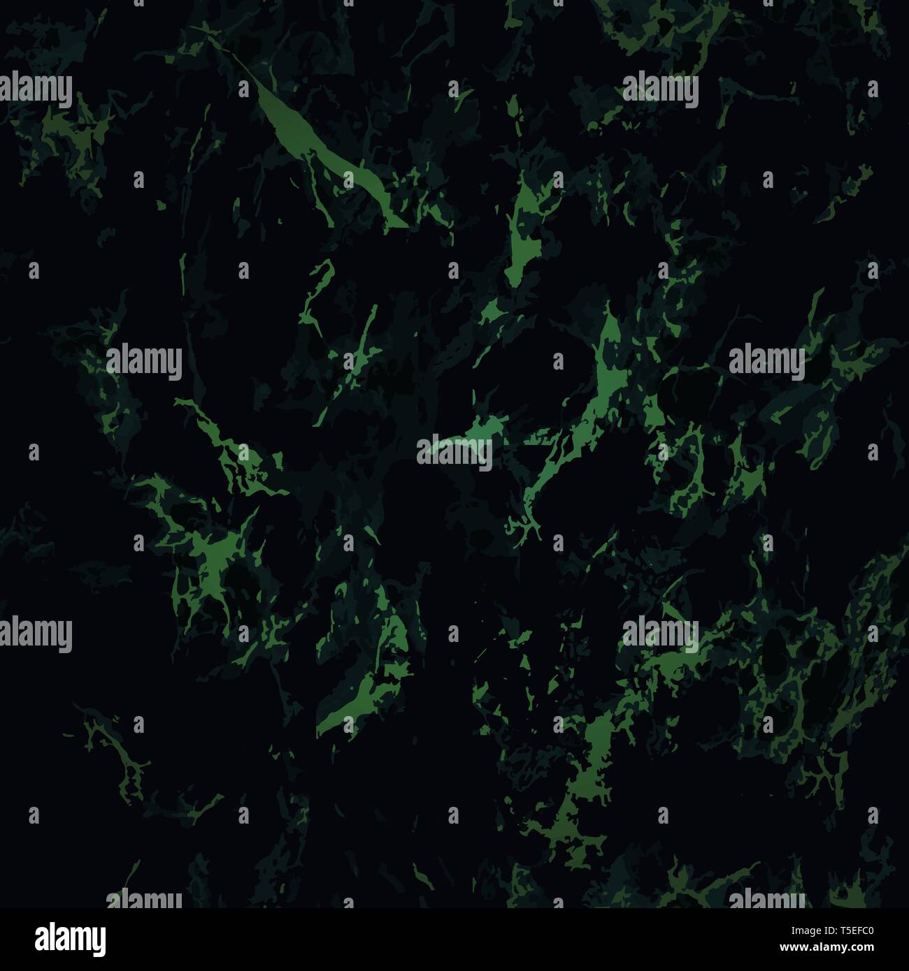 Green marble texture background. Seamless Pattern. Stock Vector