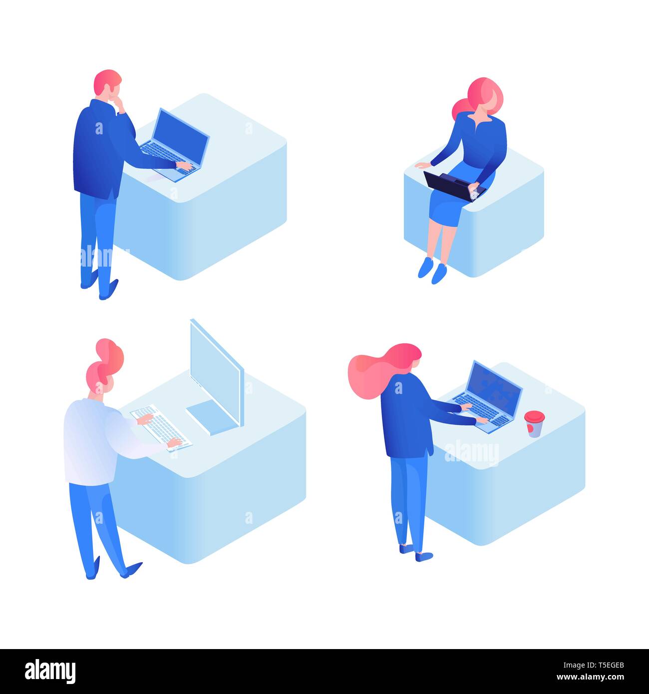 Computer cliparts hi-res stock photography and images - Alamy