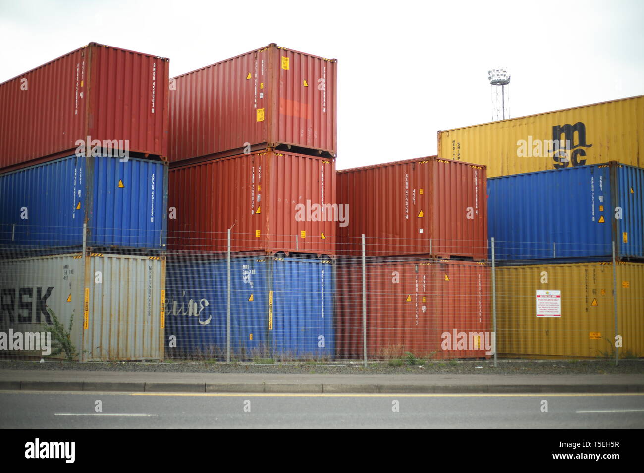 Hiab transport hires stock photography and images Alamy