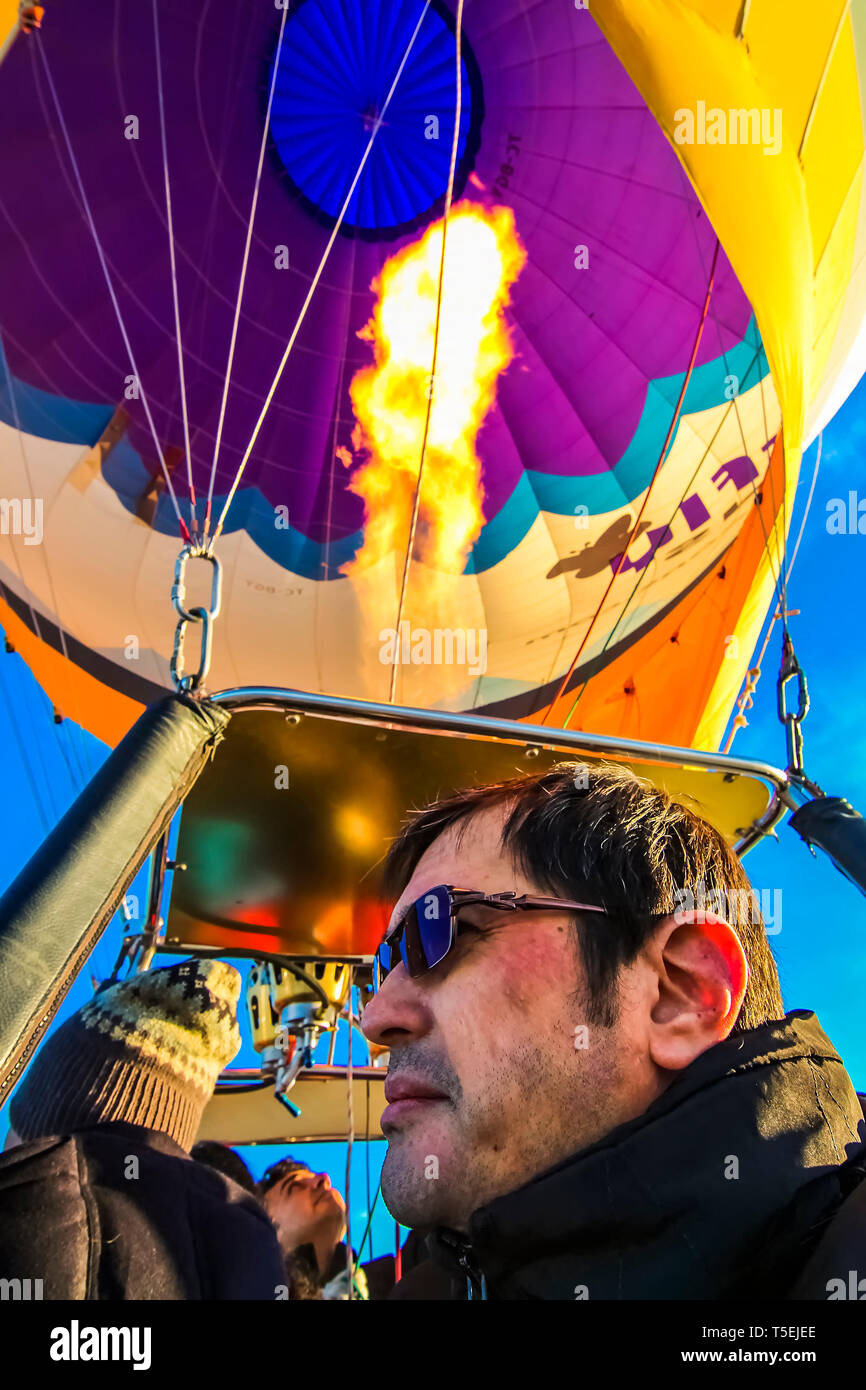 Hot air balloon rides december deals