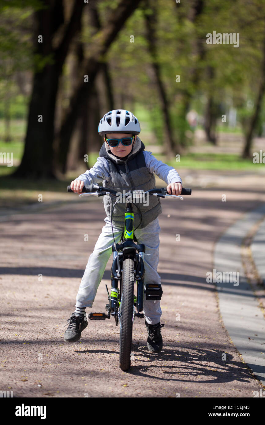 bike little boy
