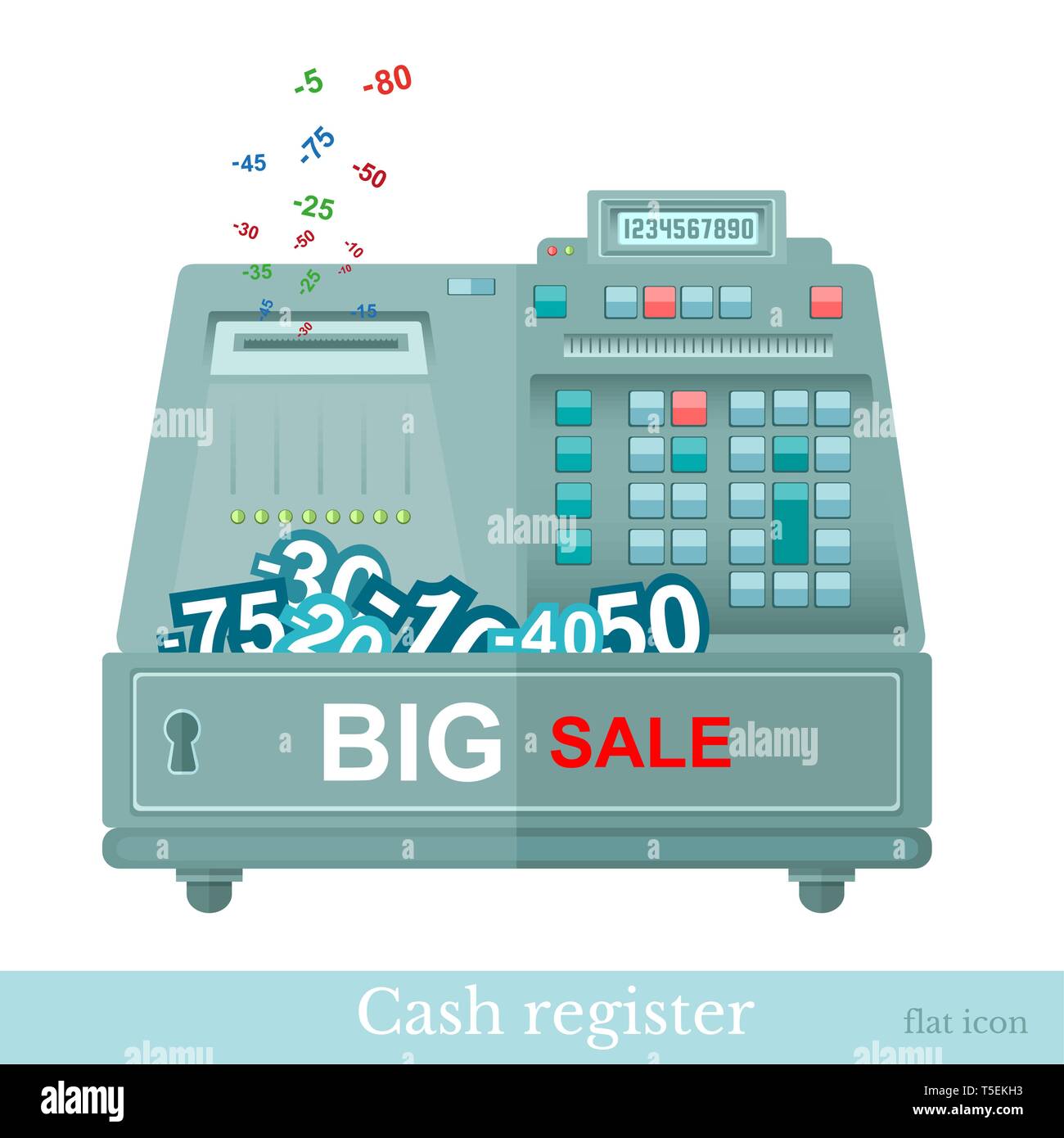 big cash register
