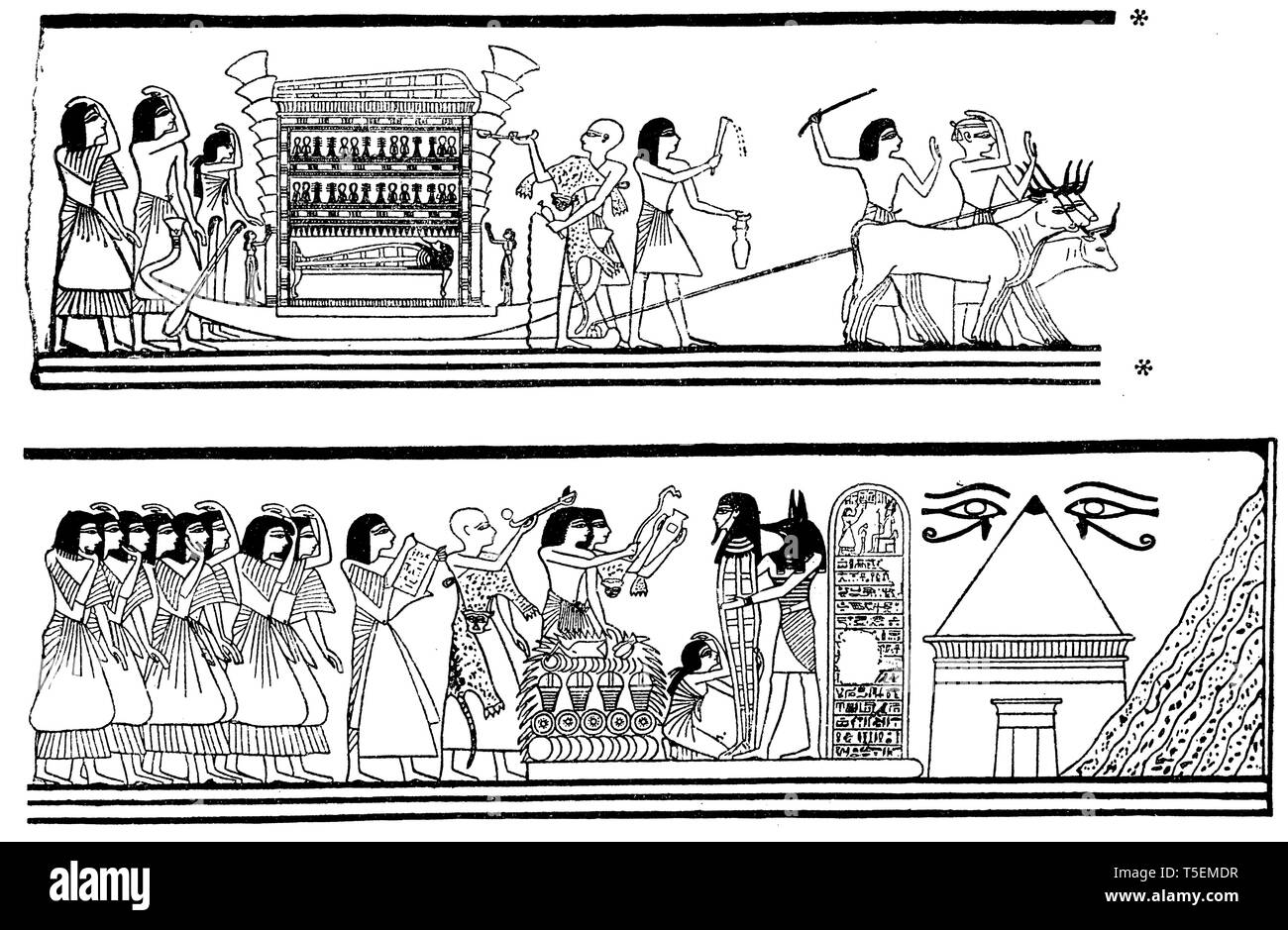 Funeral procession egypt hires stock photography and images Alamy