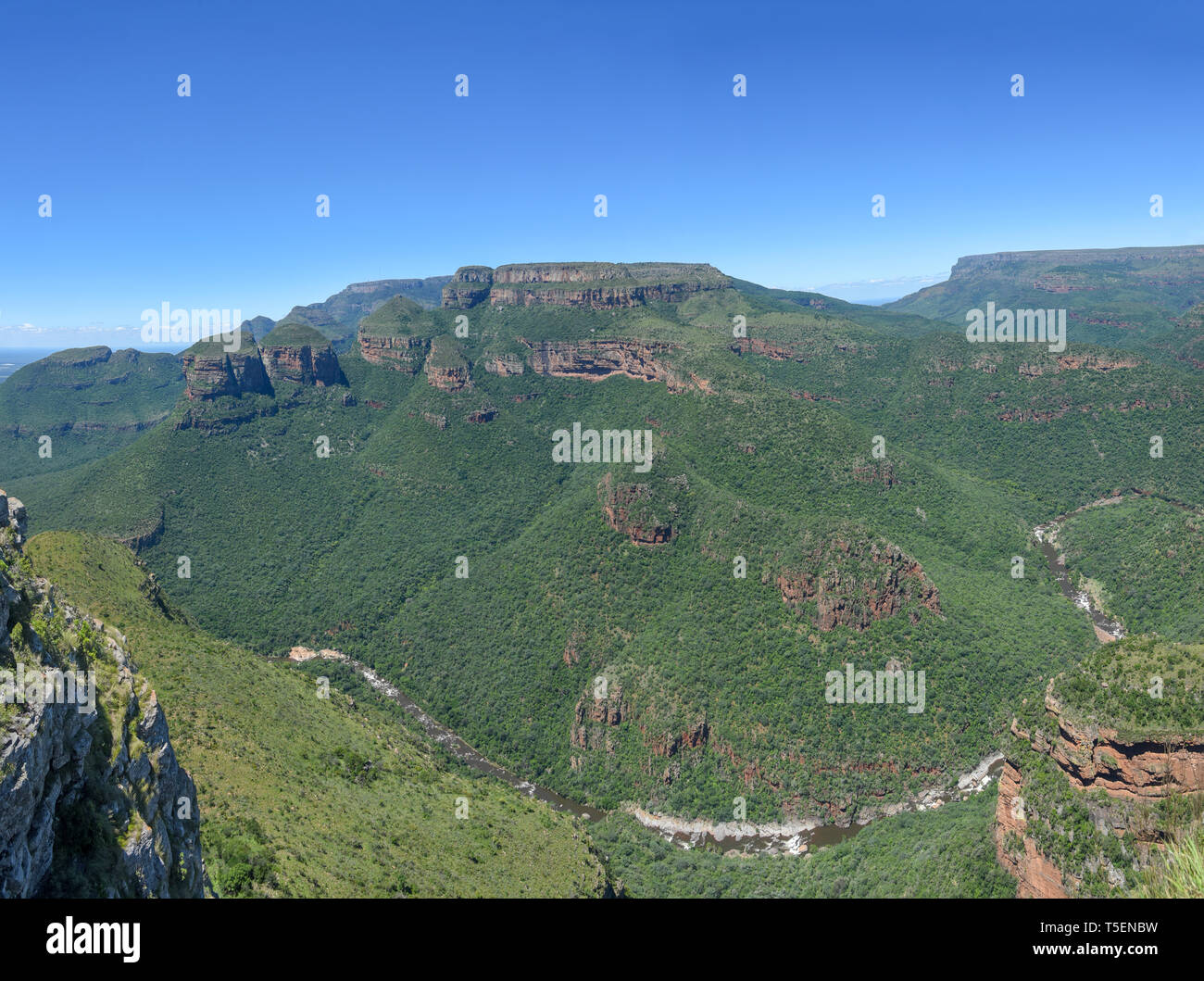 The Blyde River Canyon, officially the Motlatse Canyon is a significant