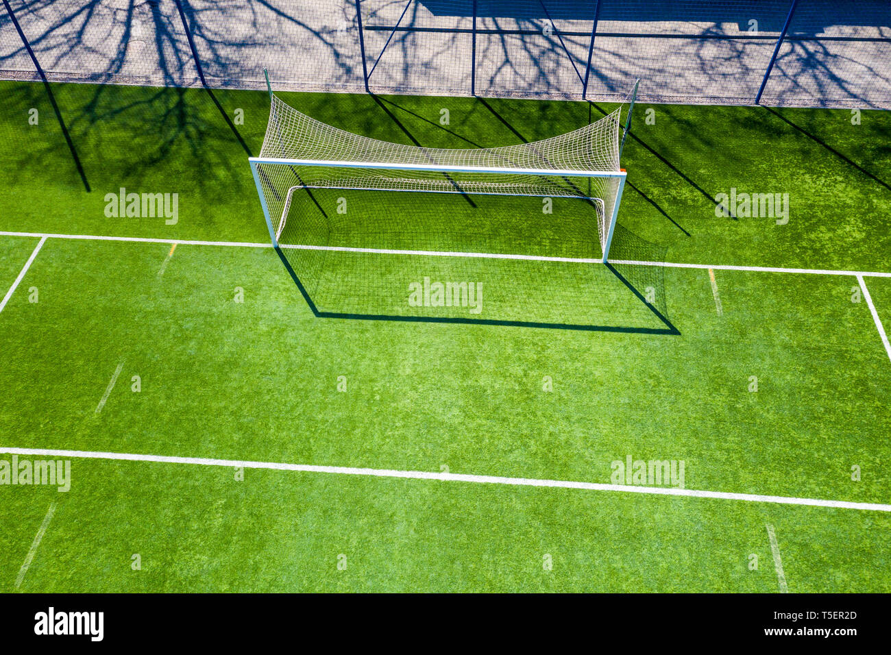 Aerial View Of Sport Concept Of Synthetic Football Or Soccer Field Space With Gates And Grass Background Texture And Empty Space For Copy Stock Photo Alamy Aerial View Of Sport Concept Of Synthetic Football Or Soccer Field Space With Gates And Grass Background Texture And Empty Space For Copy Stock Photo Alamy