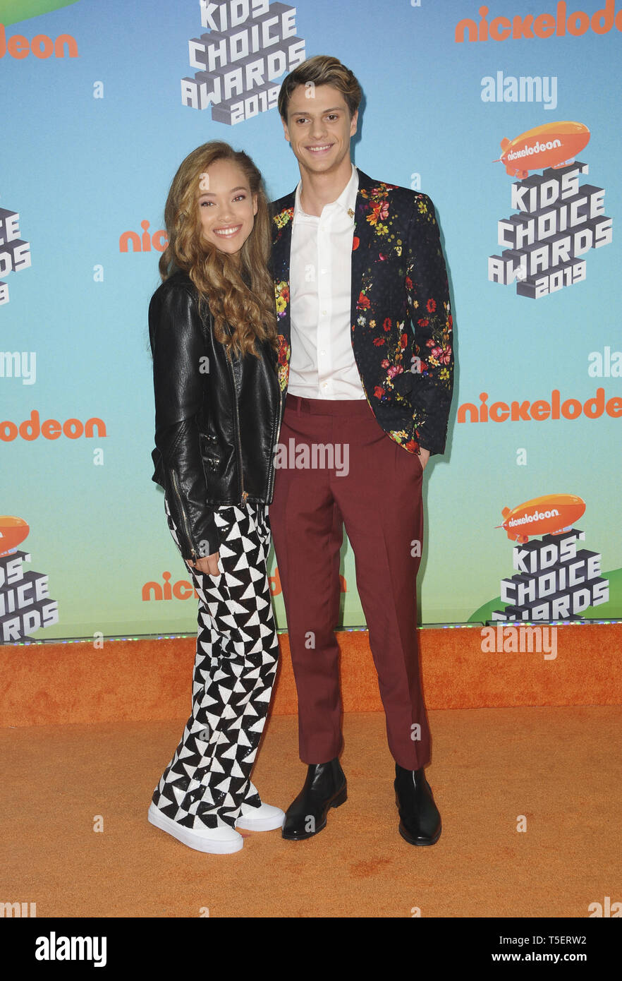 The Kids Choice Awards 2019 Featuring: Jace Norman, Shelby Simmons