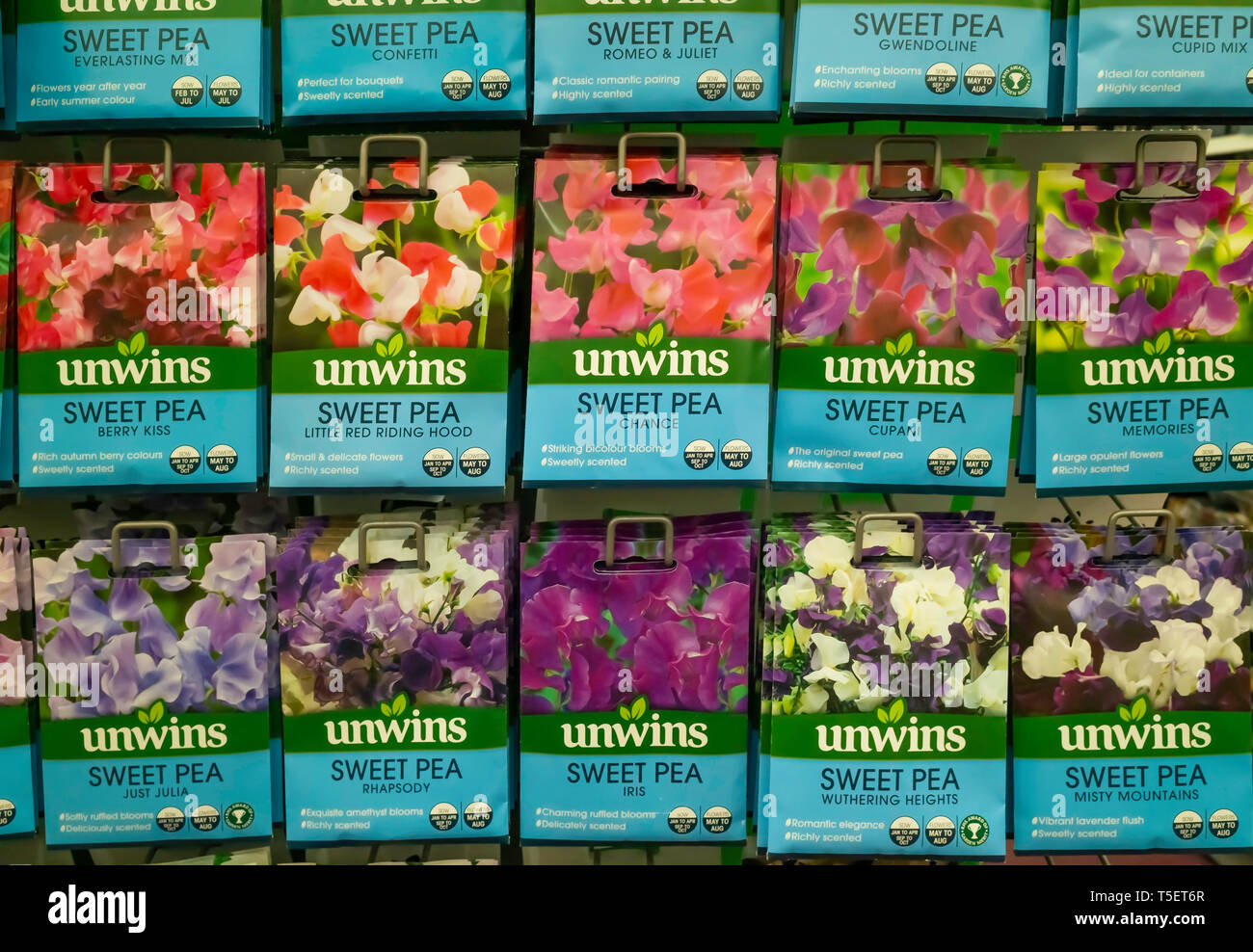 Sweet pea display hires stock photography and images Alamy