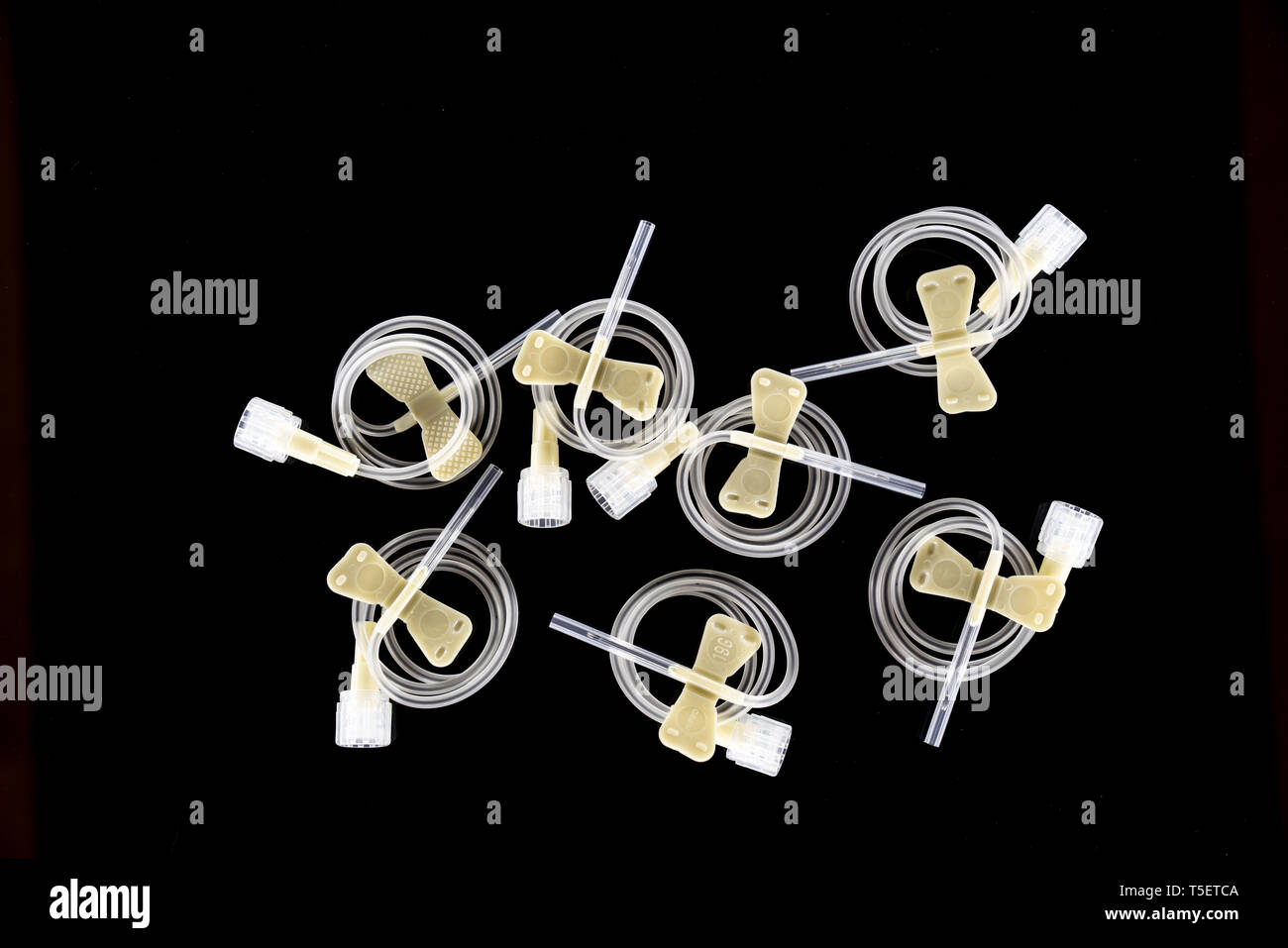 Winged infusion set Stock Photo Alamy