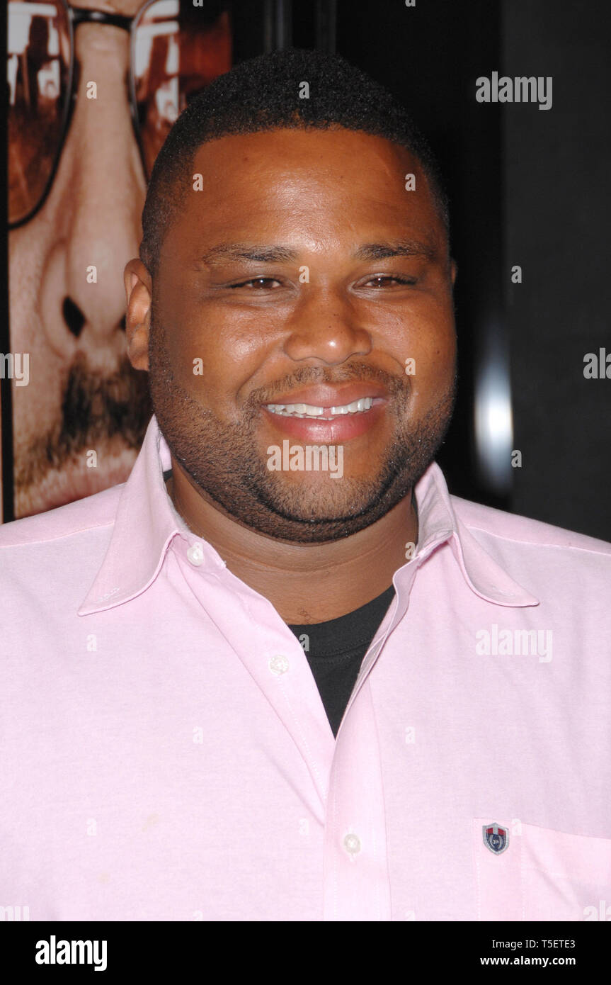 LOS ANGELES, CA. October 05, 2006: Actor ANTHONY ANDERSON at an industry screening for 'The Departed' at the Directors Guild of America, Los Angeles. Picture: Paul Smith / Featureflash Stock Photo