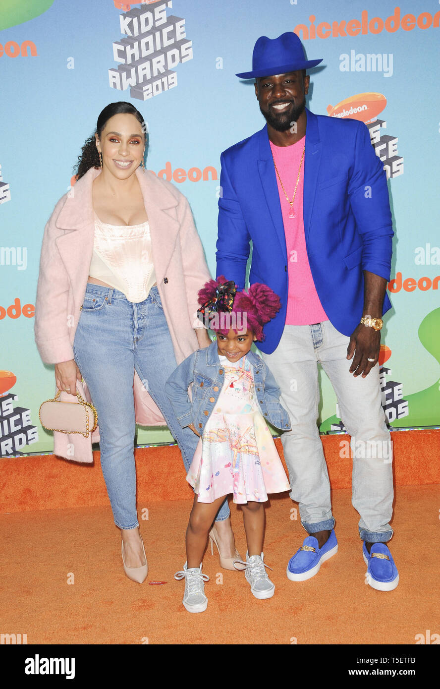 The Kids Choice Awards 2019 Featuring: Rebecca Jefferson, Berkeley