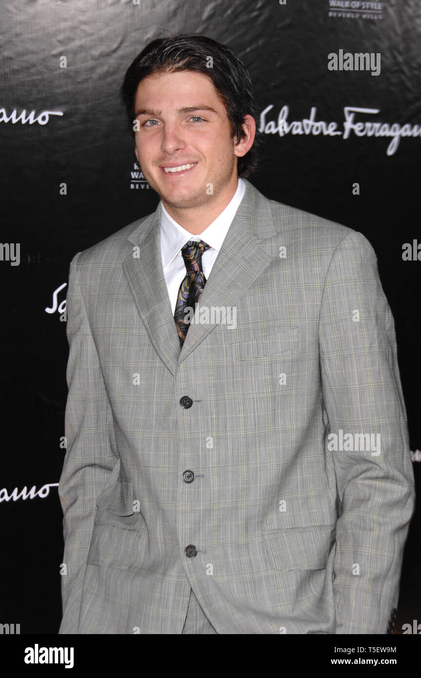 LOS ANGELES, CA. October 08, 2006: TALAN TORRIERO at the 2006 Rodeo Drive Walk of Style Gala, in Beverly Hills, honoring Salvatore Ferragamo. Picture: Paul Smith / Featureflash Stock Photo