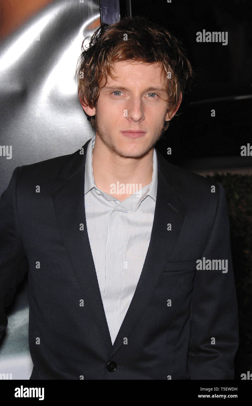 LOS ANGELES, CA. October 09, 2006 JAMIE BELL at the Los Angeles