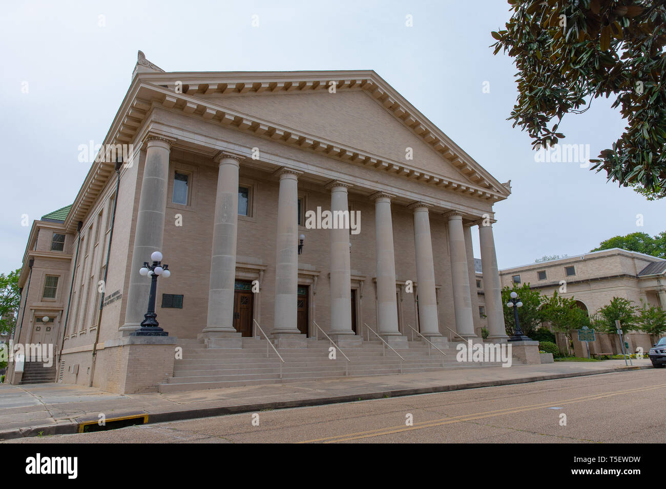 Jackson, MS /USA April 23, 2019 Galloway United Methodist Church on