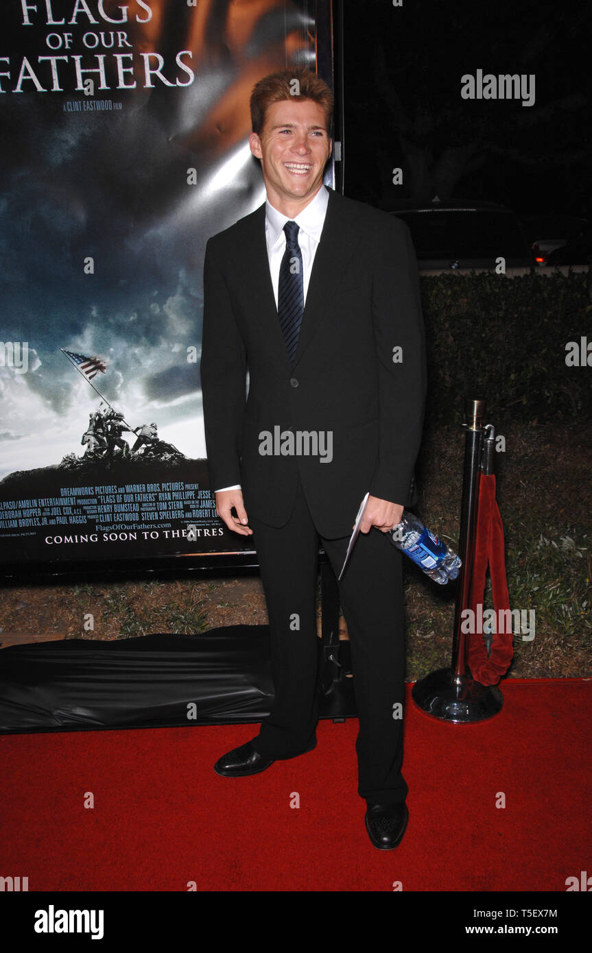 LOS ANGELES, CA. October 09, 2006: SCOTT REEVES - son of Clint Eastwood ...