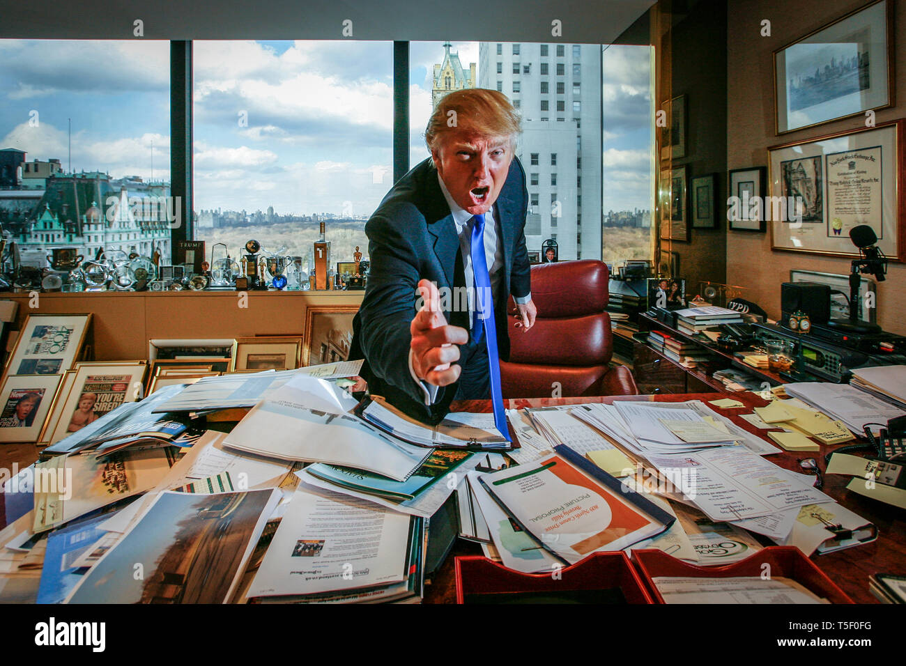 Donald trump business hi-res stock photography and images - Alamy