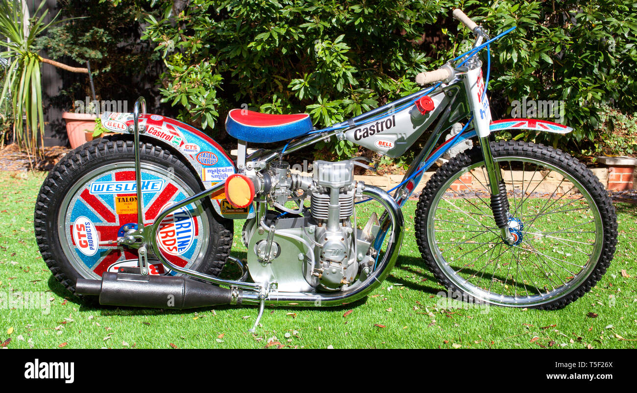 old speedway bikes