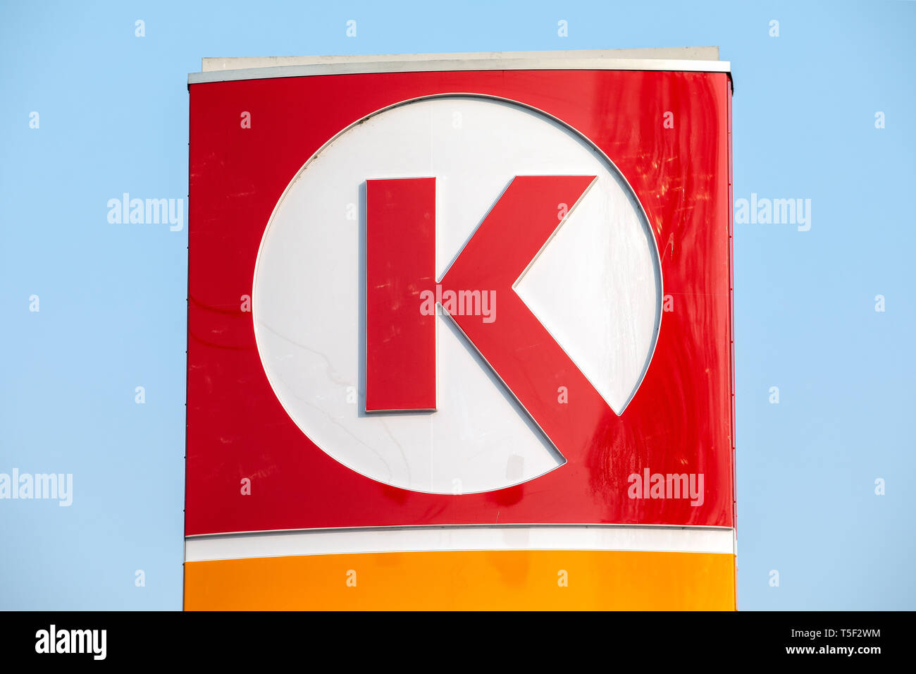 Circle k gas station sign hires stock photography and images Alamy