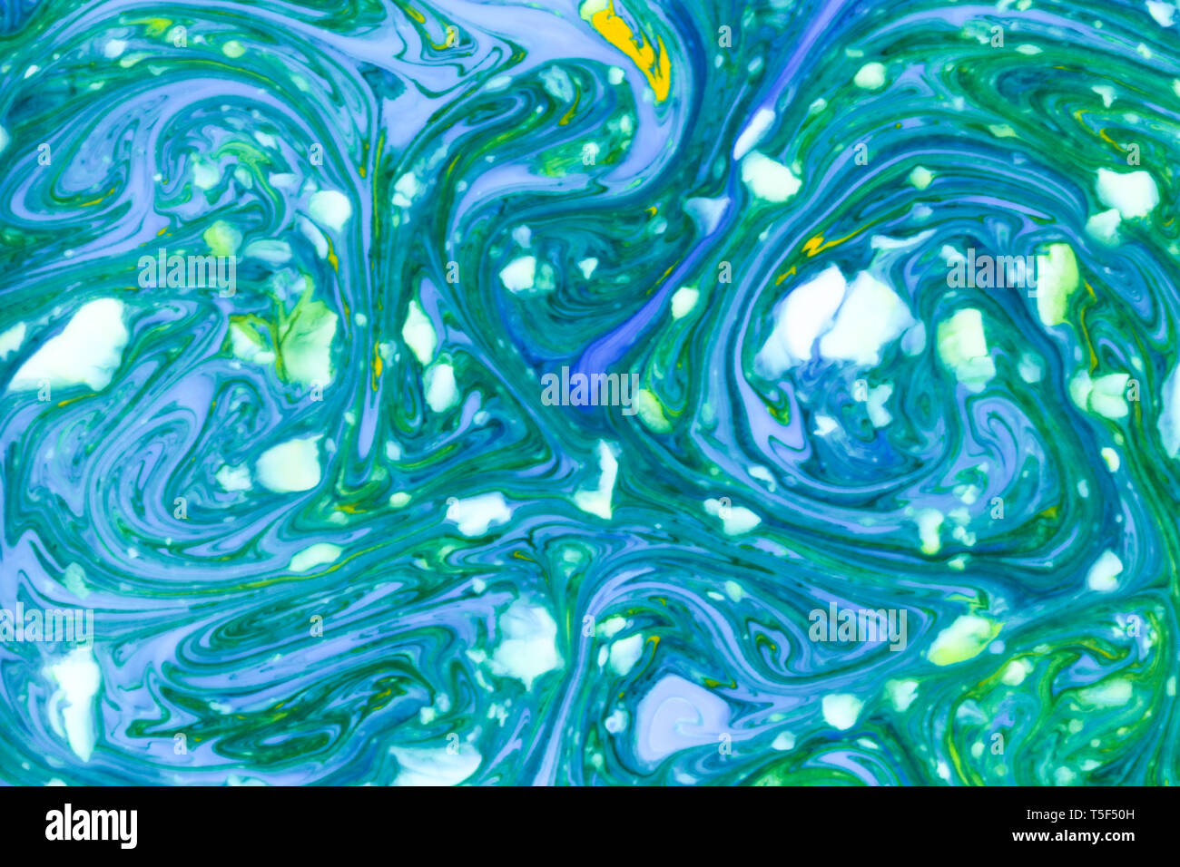 blue green marble background texture Stock Photo Alamy