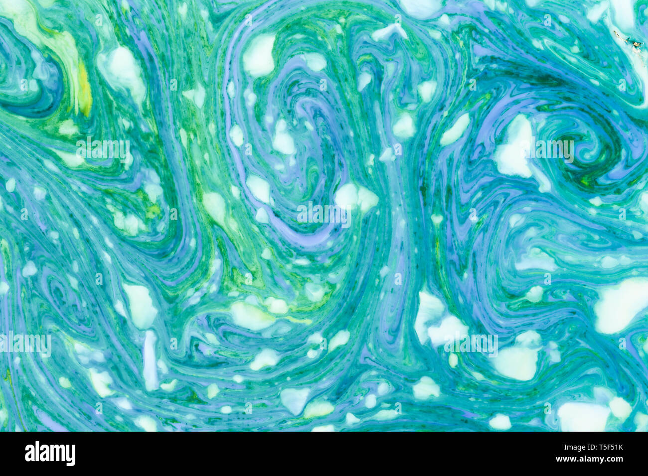 blue green marble background texture Stock Photo Alamy