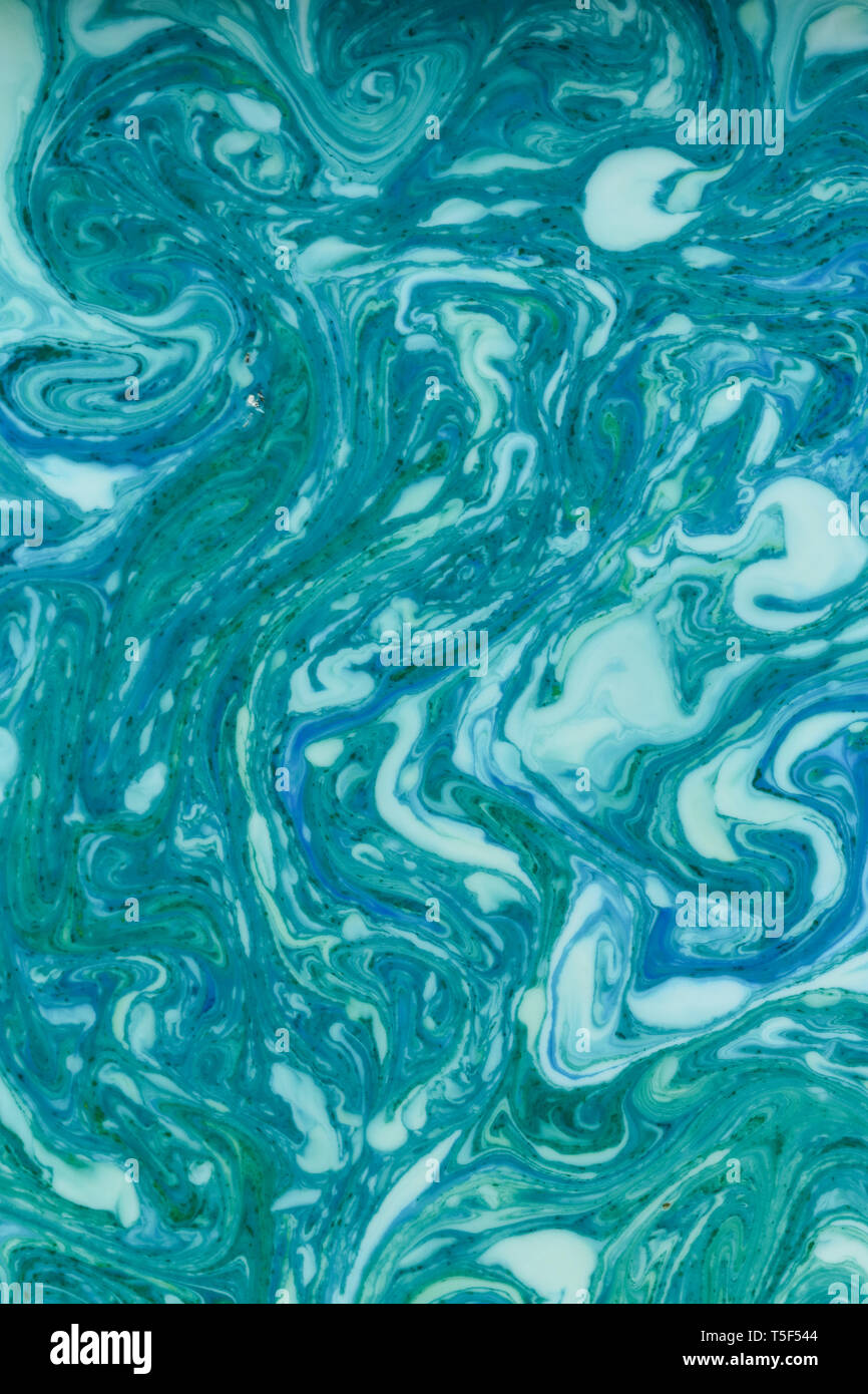 blue green marble background texture Stock Photo - Alamy