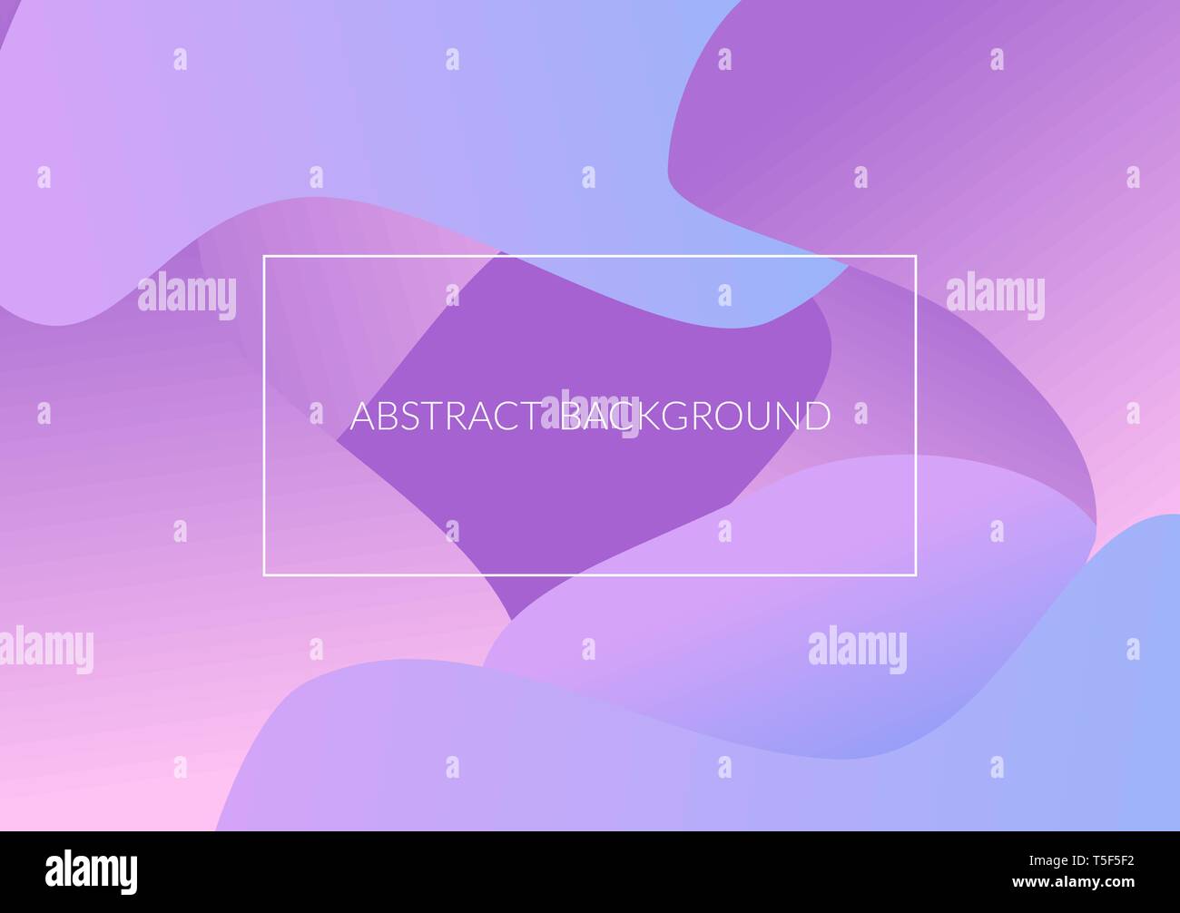 Vector modern abstract geometric color background. Stock Vector