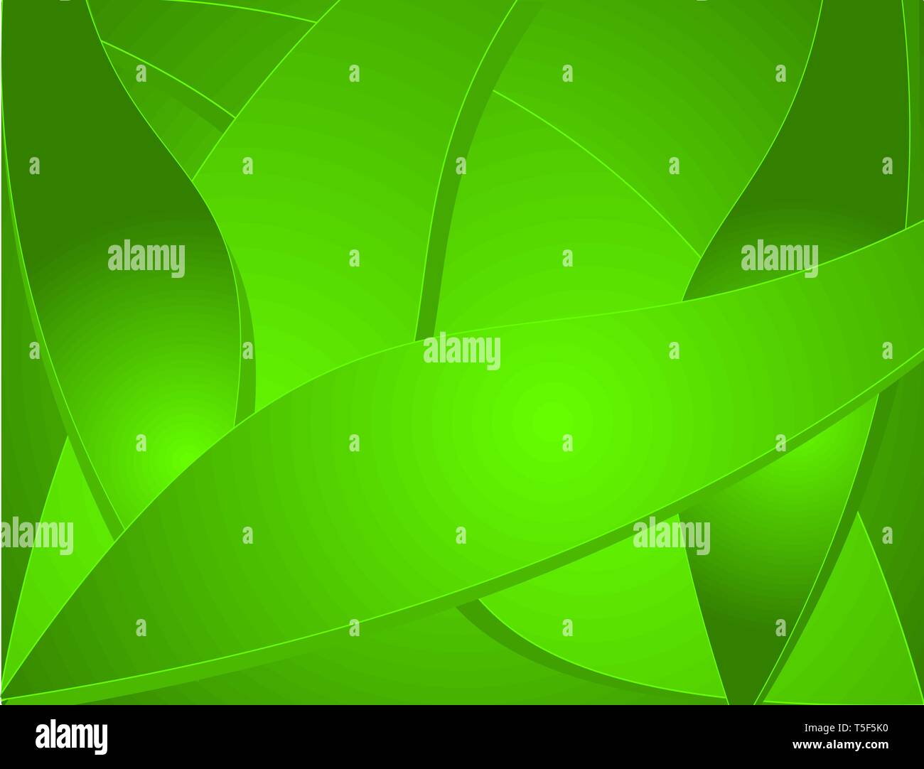Abstract green background vector. Stock Vector