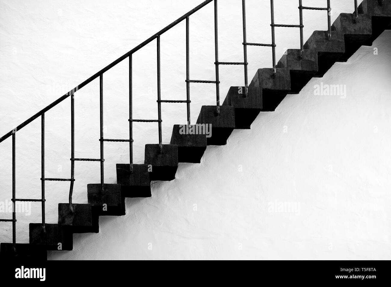 Zig-Zag Design Staircase - Modern - Staircase - London - by Essex Design Fabrications Ltd | Houzz AU