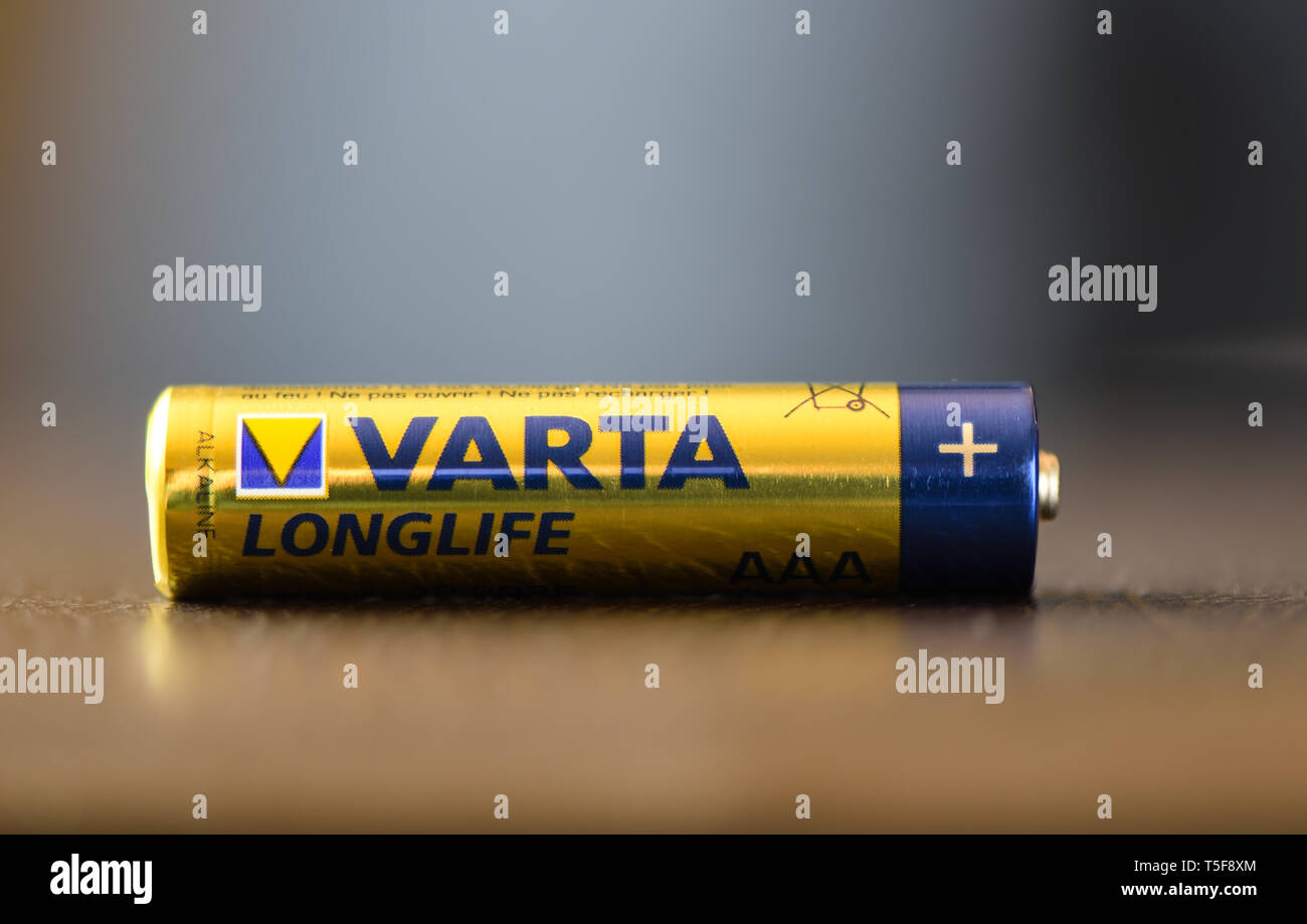 Varta ag hi-res stock photography and images - Alamy