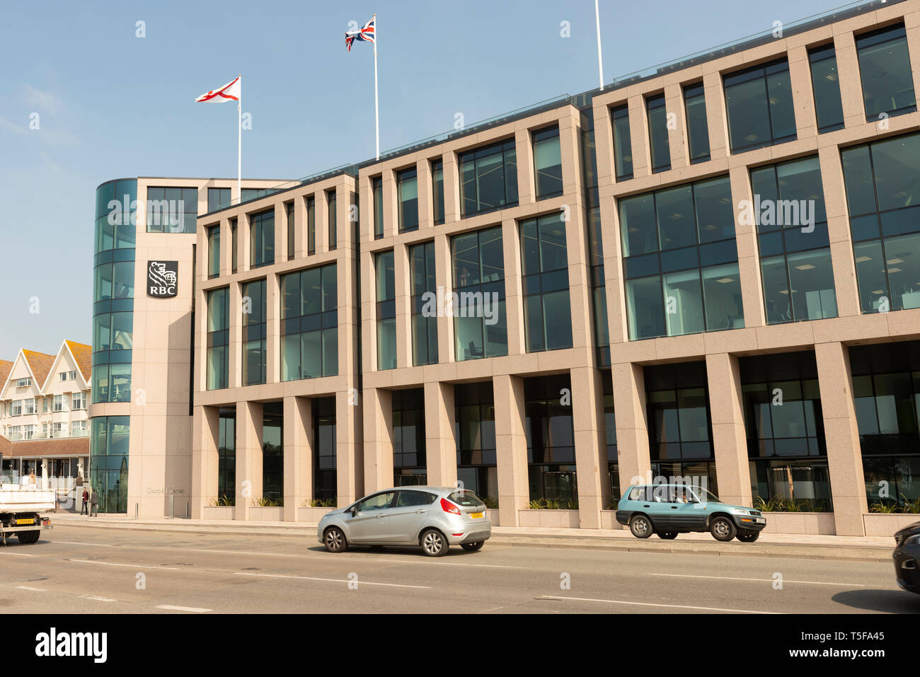 Rbc st helier hi-res stock photography and images - Alamy