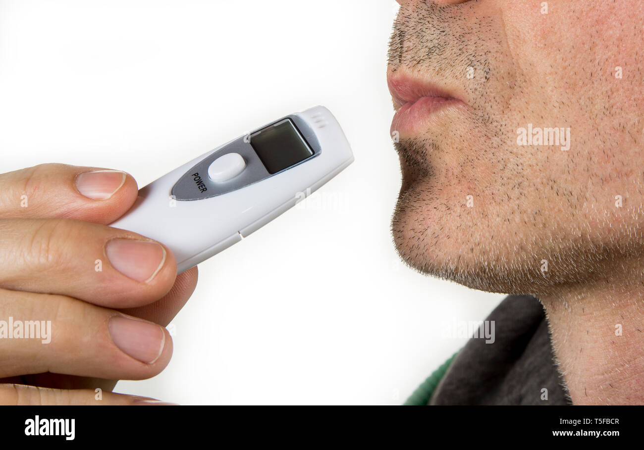 Alcohol tester hi-res stock photography and images - Alamy