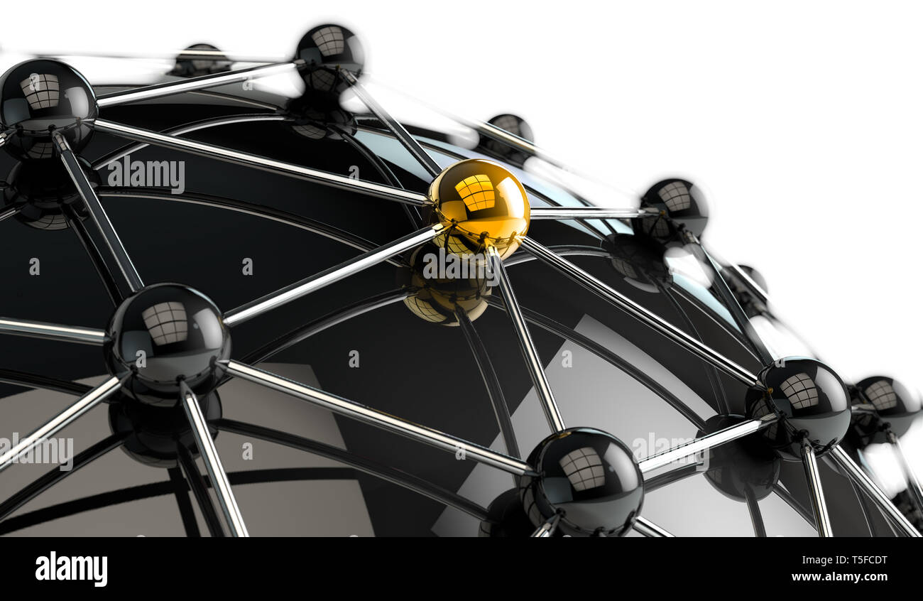 Global communication and internet design.Networking and partner concept ...