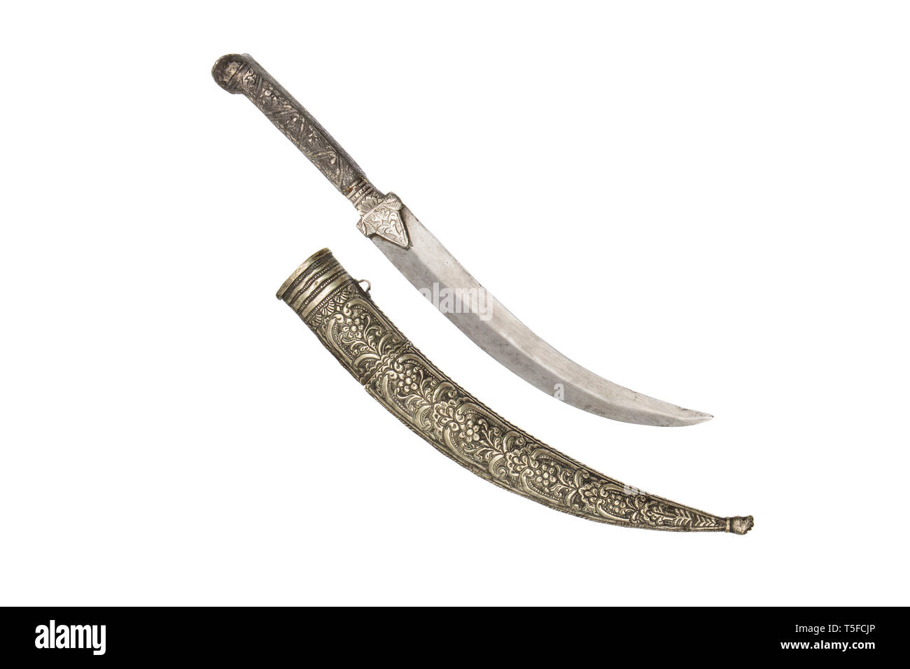 Double Sided Curved Sword