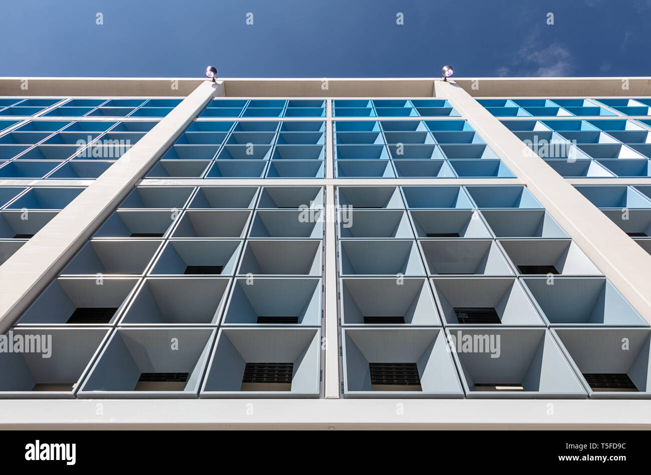 Milton Keynes multistorey ‘smart tech’ car park designed by Leslie