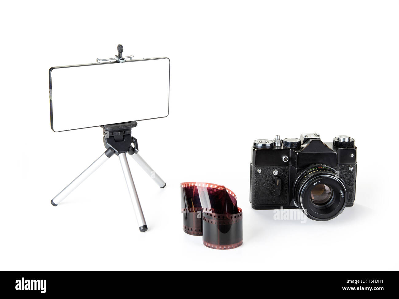 Digital versus analog hires stock photography and images Alamy