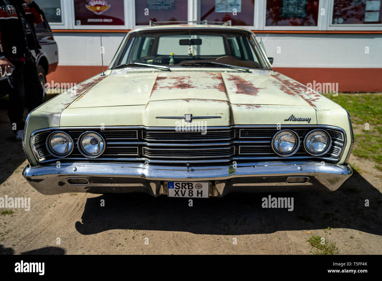 BERLIN - MAY 05, 2018: Pony car Mercury Marquis (first generation). Stock Photo