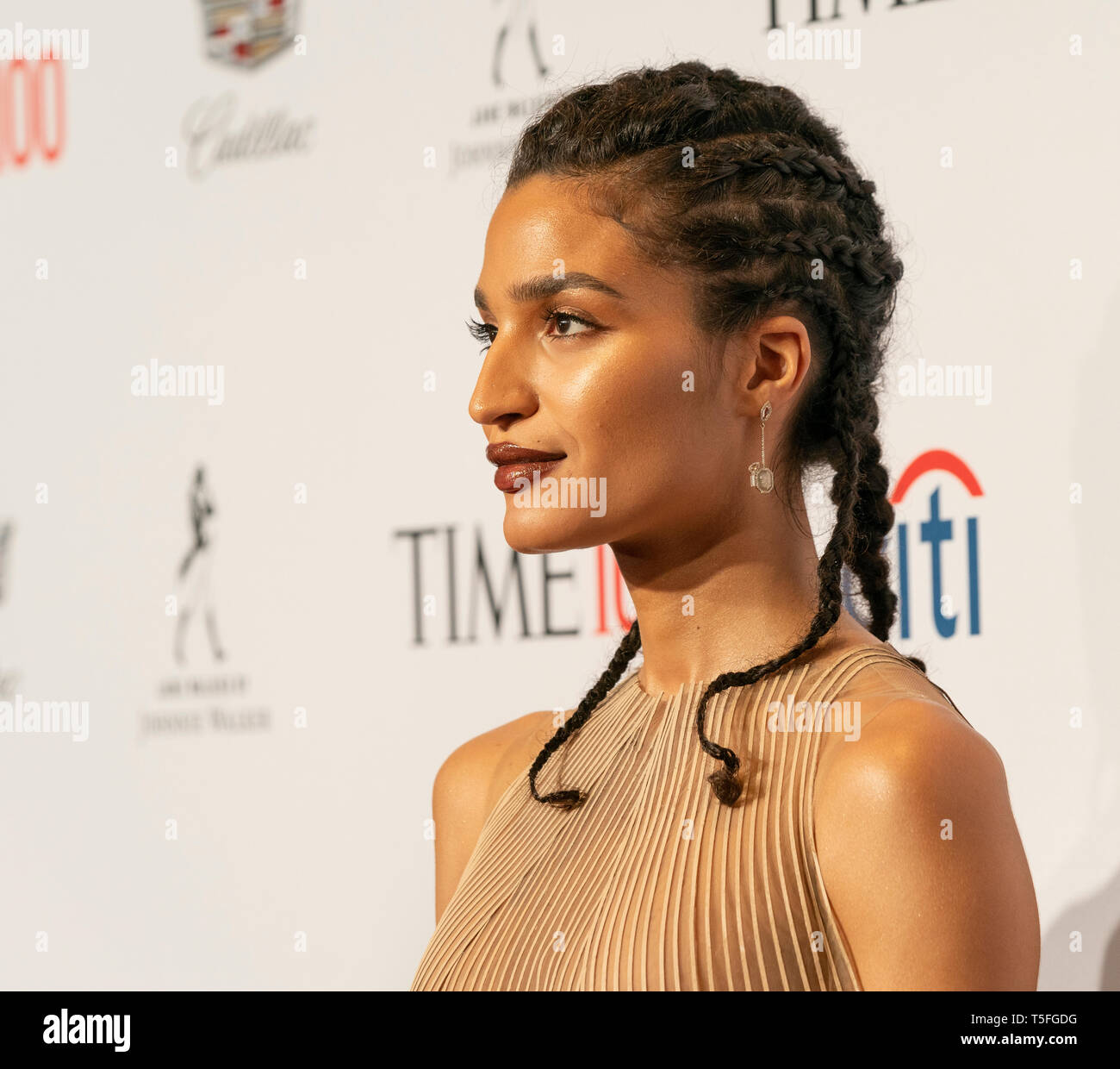 Indya moore hi-res stock photography and images - Alamy