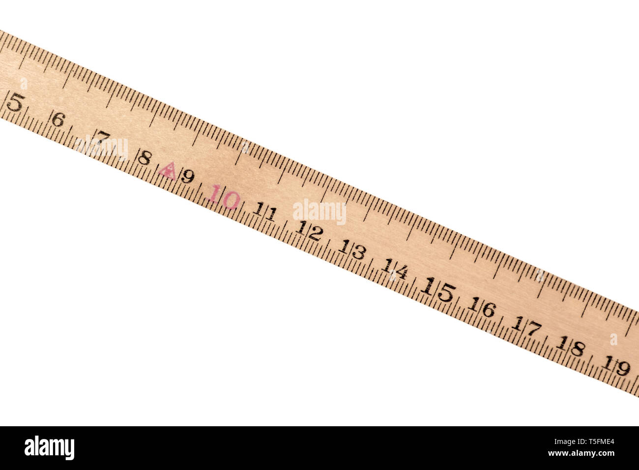 Yardstick isolated hi-res stock photography and images - Alamy