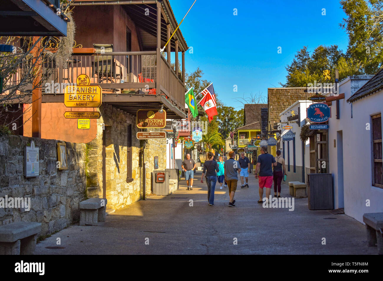 St George St Augustine