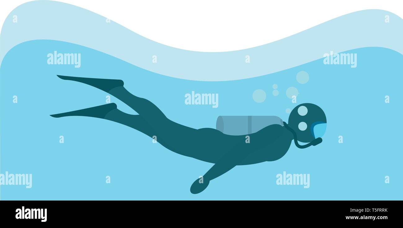 abstract person doing swimming sport, vector illustration design Stock ...