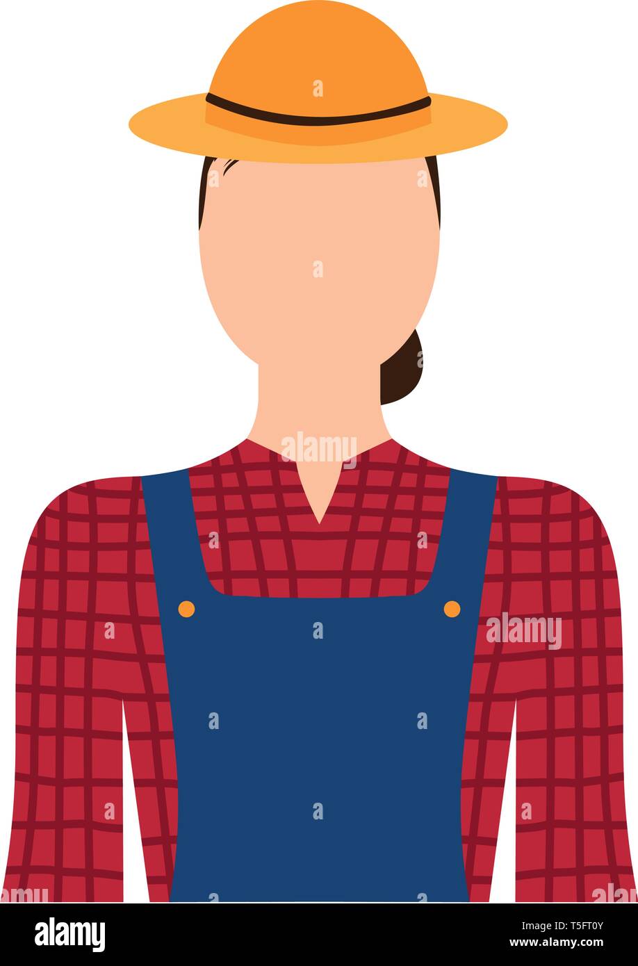 Farmer Occupation Stock Vector Images - Alamy