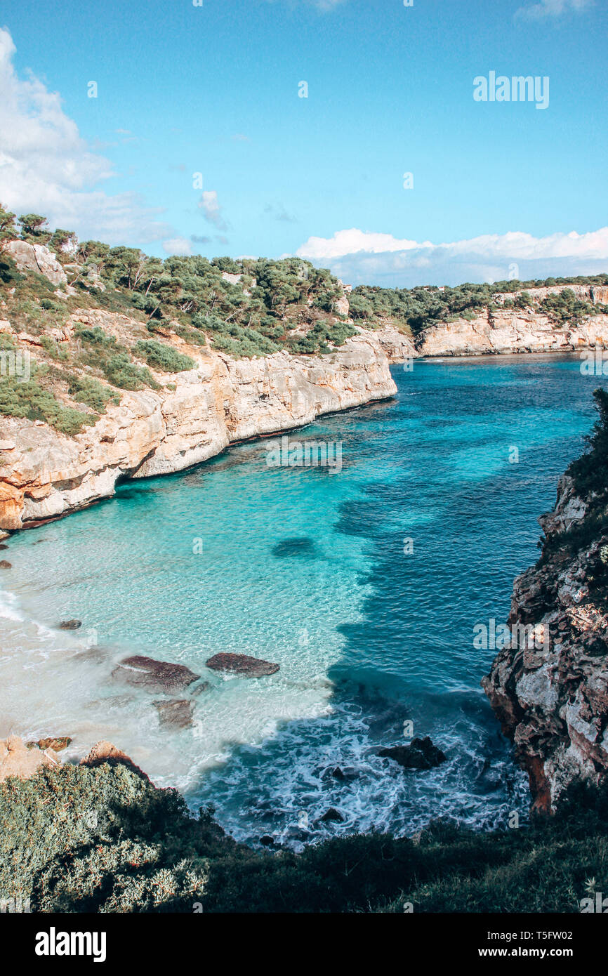 Miorca Raves Majorca Island Beach Islandburner Picture On Canvas Mallorca Cala