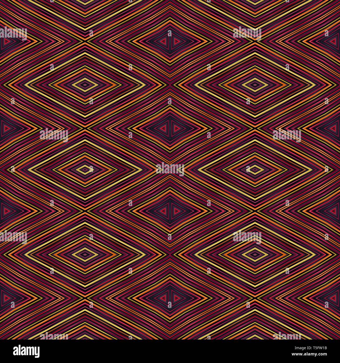 colorful seamless pattern. repeating diamond background for textile ...