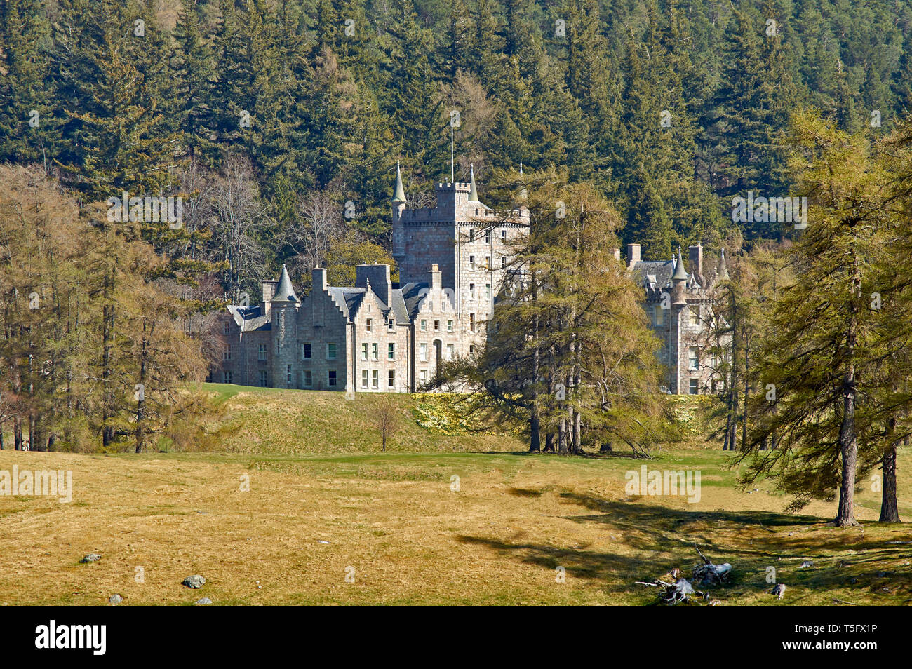 Invercauld castle hires stock photography and images Alamy