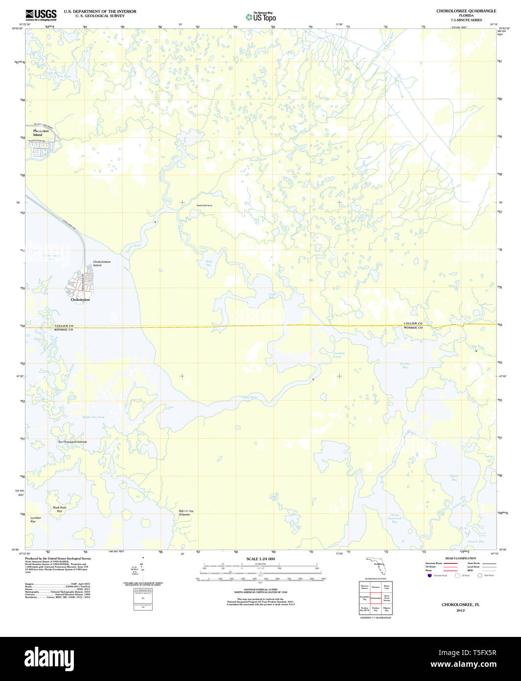 Chokoloskee hires stock photography and images Alamy
