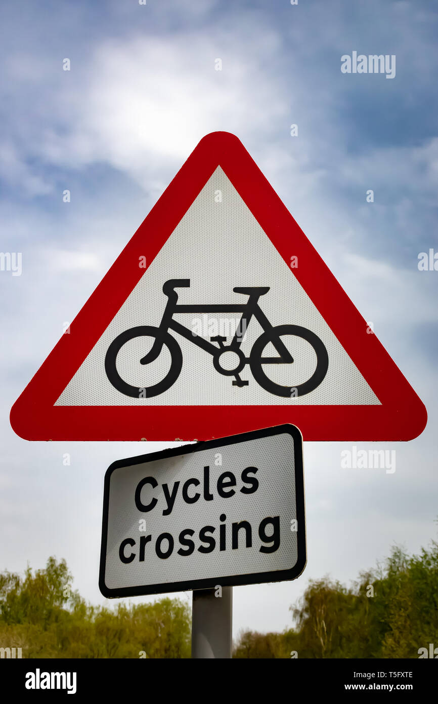 Warning, Safety and Restriction Signs around Derbyshire and