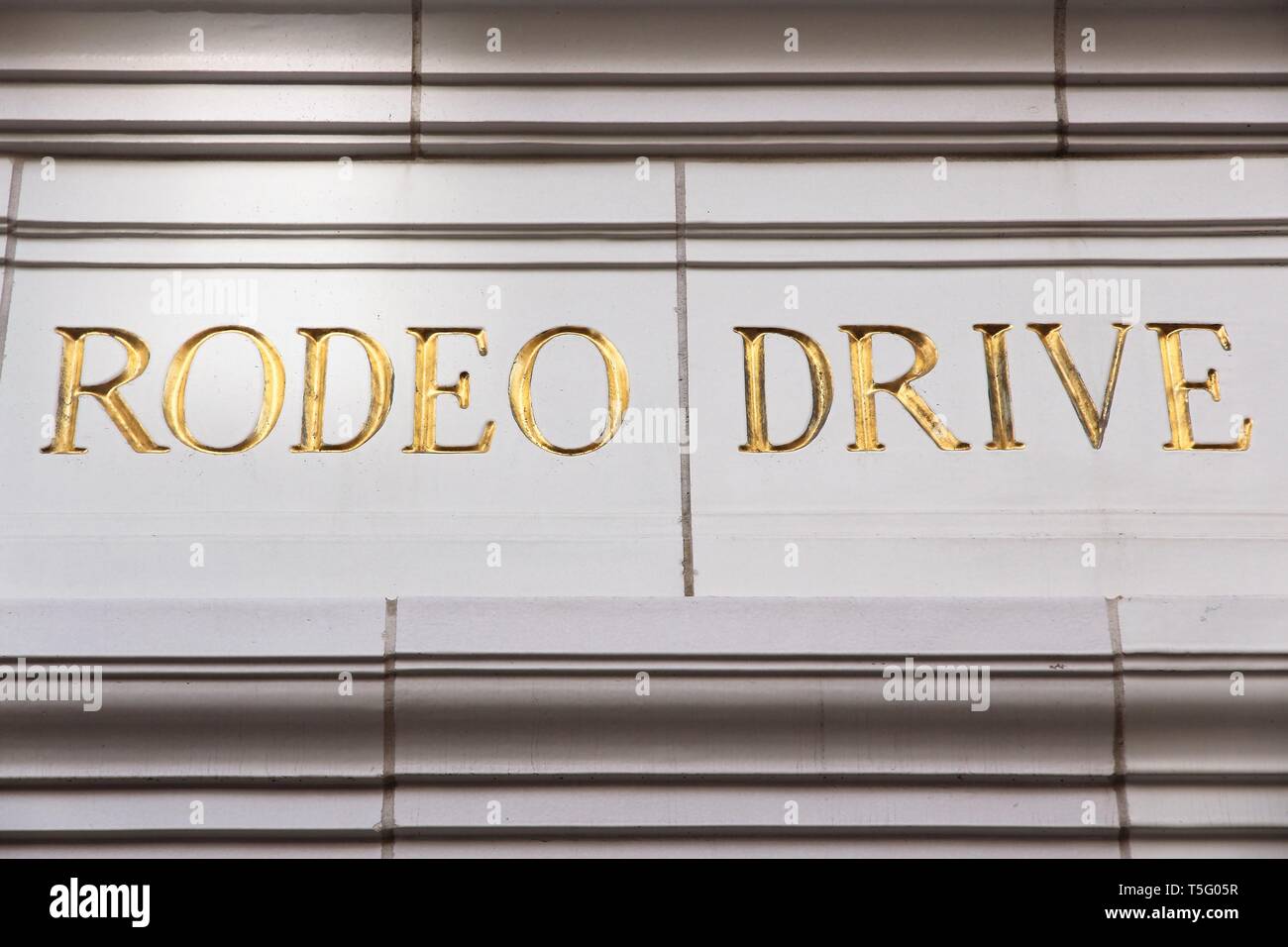 Rodeo Drive Sign. Rodeo Drive street sign in Beverly Hills CA , #Sponsored,  #Sign, #street, #Rodeo, #D…