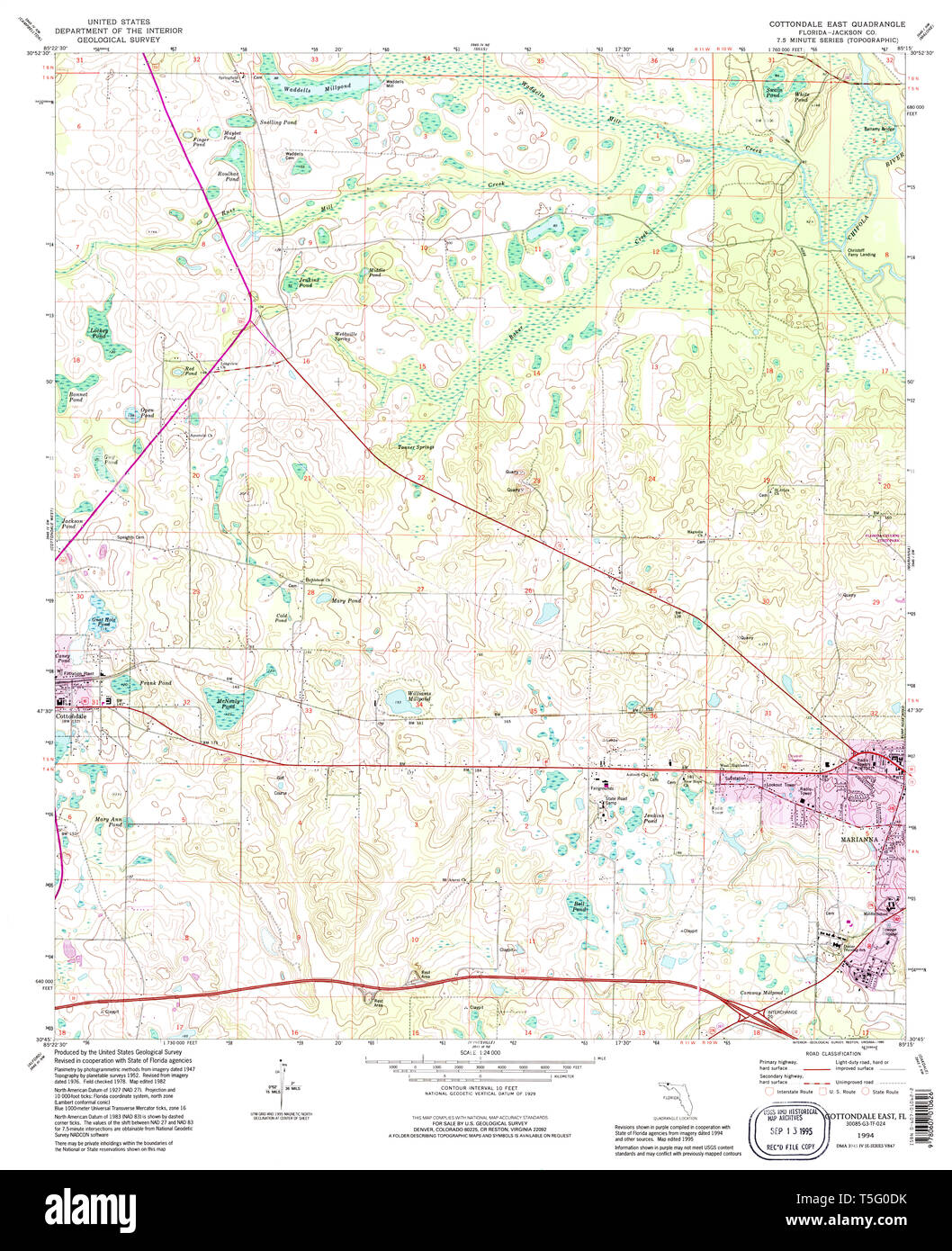 Cottondale map hires stock photography and images Alamy