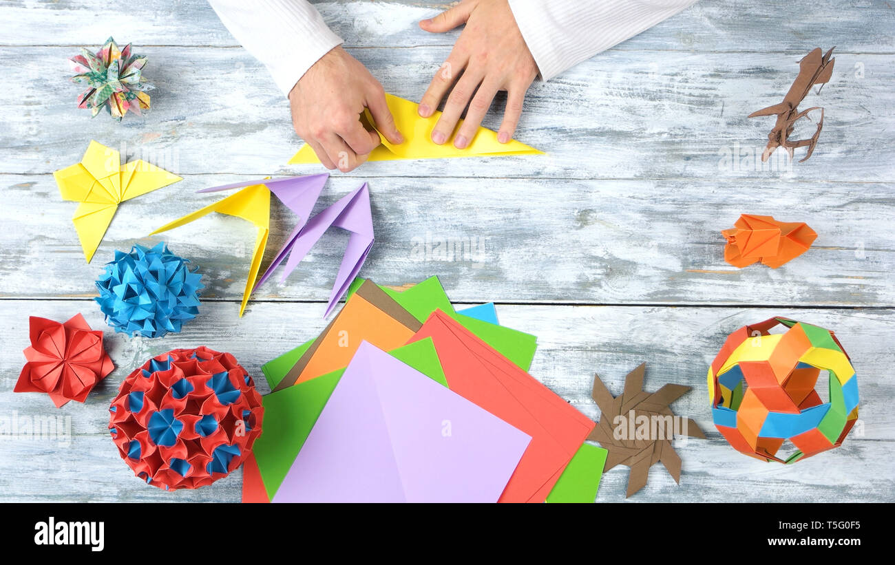 Origami figures hires stock photography and images Alamy