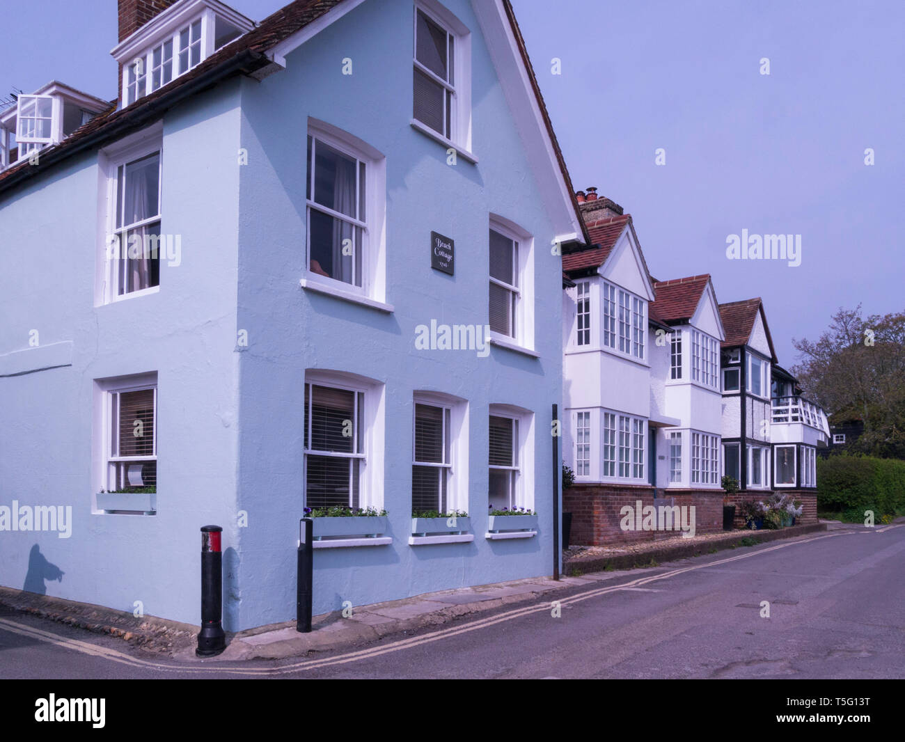 Cottage Bosham West Sussex Uk Stock Photos Cottage Bosham West